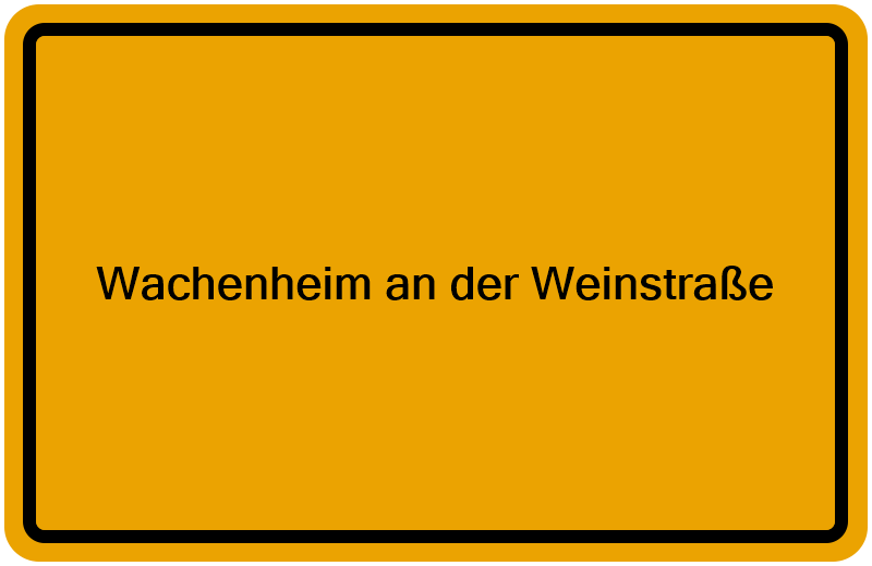 Handelsregisterauszug Wachenheim an der Weinstraße